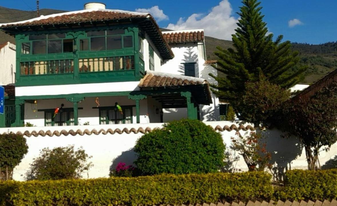 Hotel Casa San Rafael Villa de Leyva Exterior photo