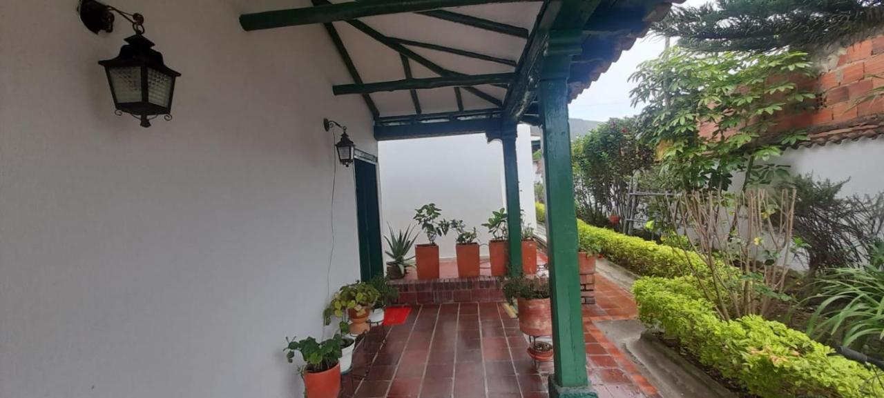 Hotel Casa San Rafael Villa de Leyva Exterior photo